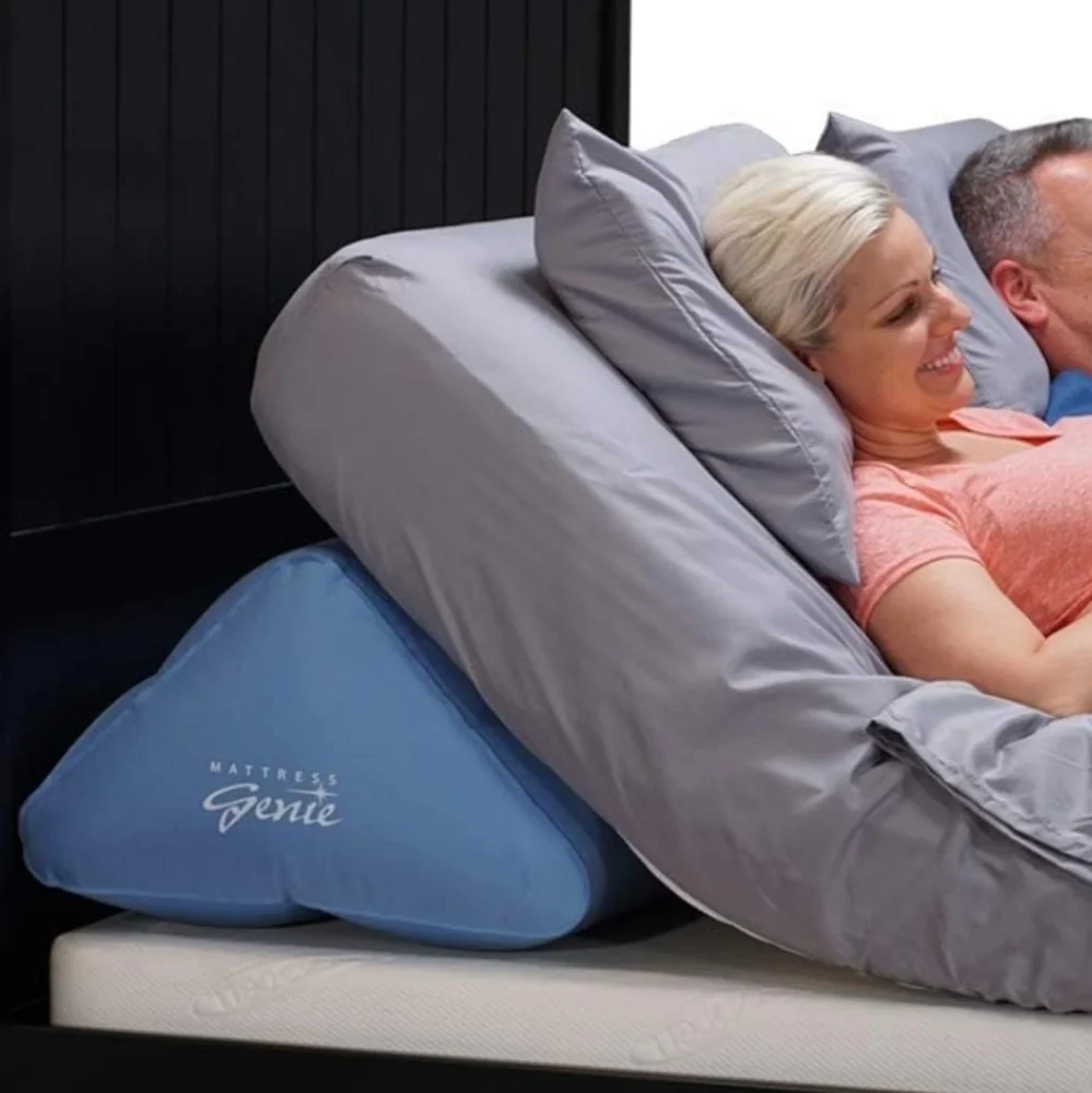 Magic Mattress Genie Inflatible Wedge